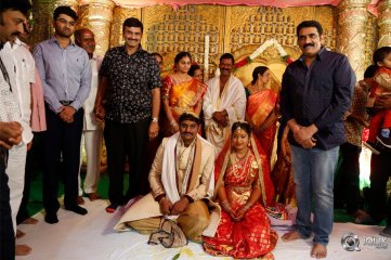 Celebrities at RX 100 Director Ajay Bhupathi Wedding